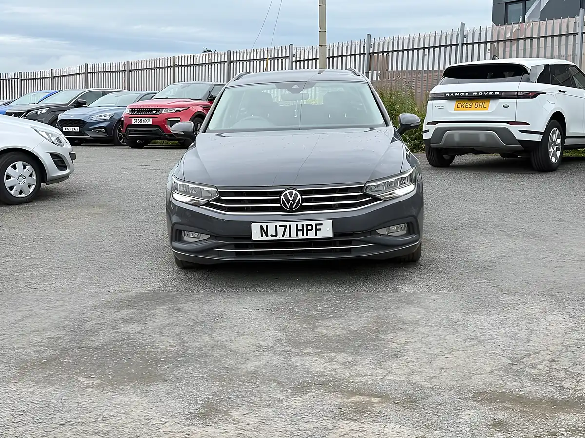 Used 2021 Volkswagen Passat Se Nav Grey - Interior and Exterior details 2