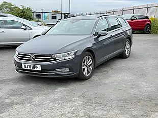 Used 2021 Volkswagen Passat Se Nav Grey - Interior and Exterior details 3