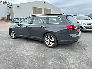 Used 2021 Volkswagen Passat Se Nav Grey - Interior and Exterior details 4
