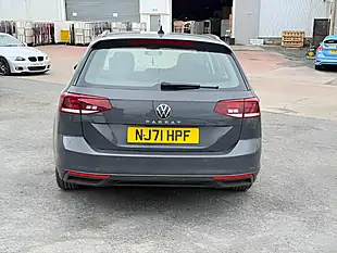 Used 2021 Volkswagen Passat Se Nav Grey - Interior and Exterior details 5