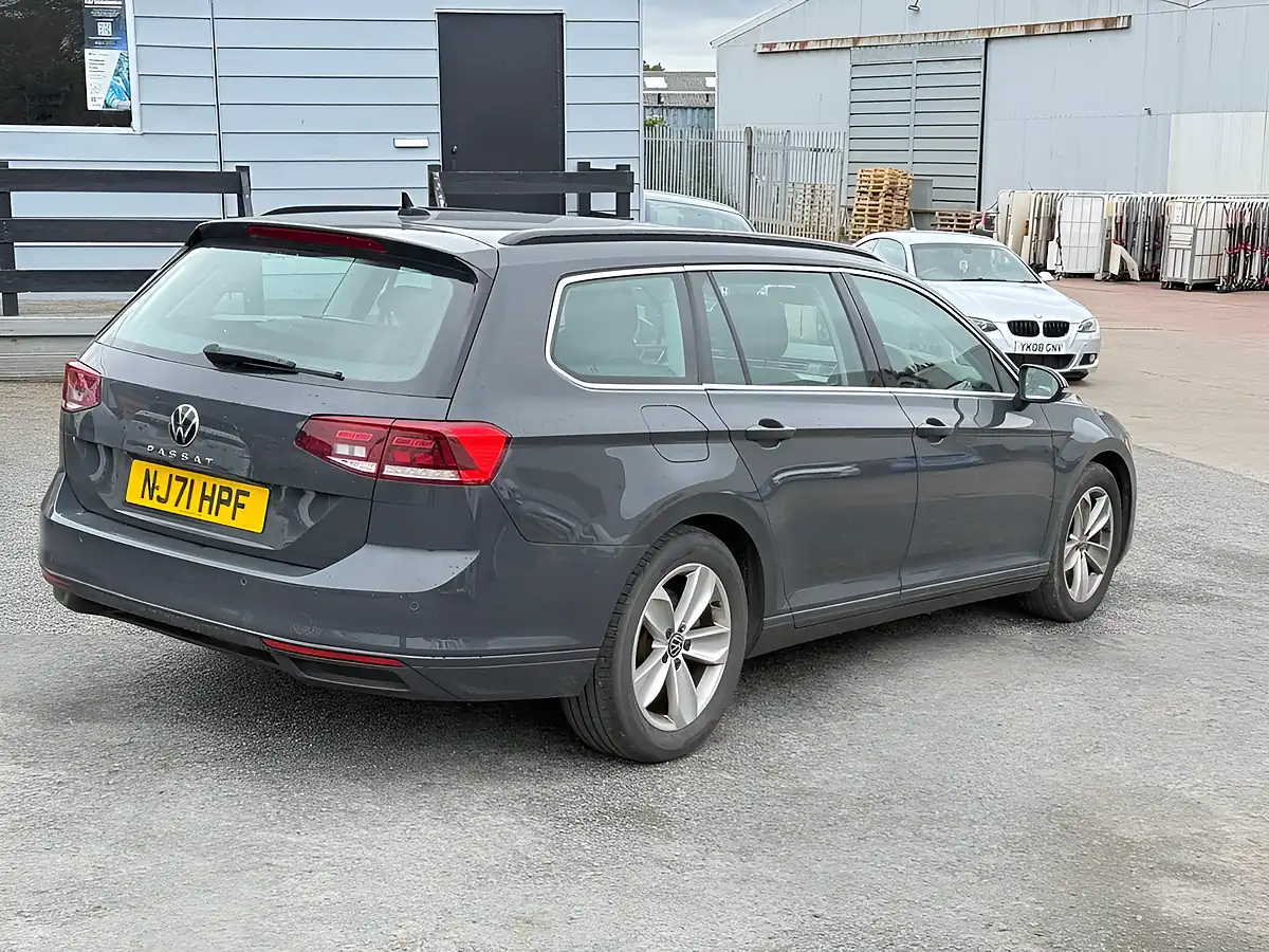 Used 2021 Volkswagen Passat Se Nav Grey - Interior and Exterior details 7