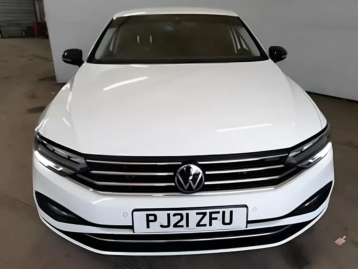 Used 2021 Volkswagen Passat Se Nav White - Interior and Exterior details 2