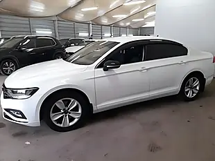 Used 2021 Volkswagen Passat Se Nav White - Interior and Exterior details 4