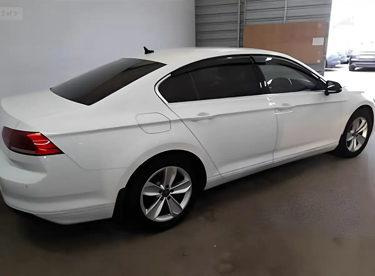 Used 2021 Volkswagen Passat Se Nav White - Interior and Exterior details 5