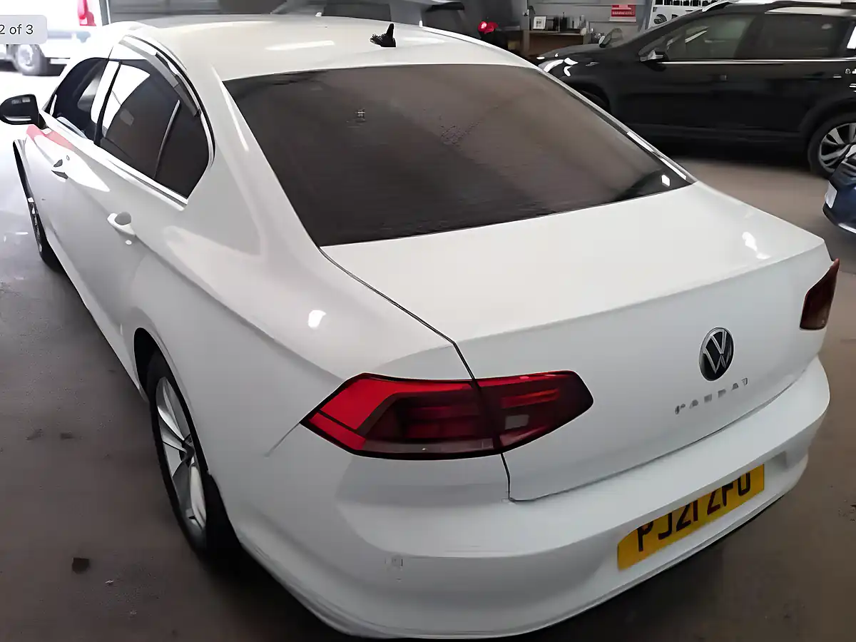 Used 2021 Volkswagen Passat Se Nav White - Interior and Exterior details 6