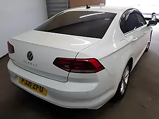 Used 2021 Volkswagen Passat Se Nav White - Interior and Exterior details 8