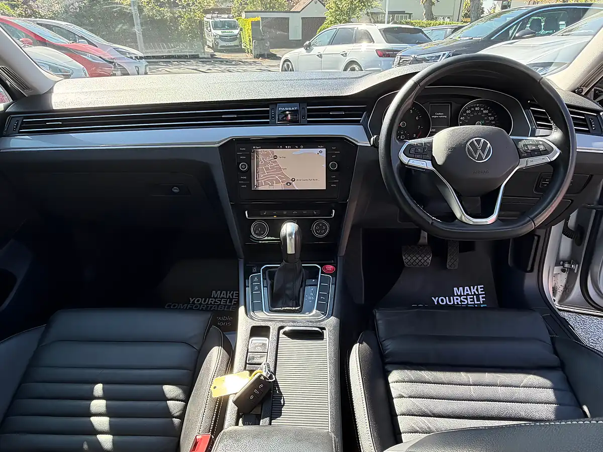 Used 2021 Volkswagen Passat Sel Reflex Silver Metallic - Interior and Exterior details 5