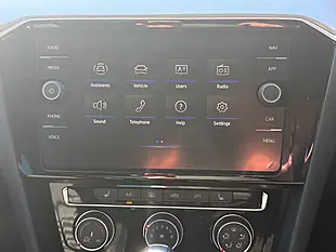 Used 2021 Volkswagen Passat Sel Reflex Silver Metallic - Interior and Exterior details 9