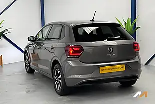 Used 2021 Volkswagen Polo Active Grey - Interior and Exterior details 2