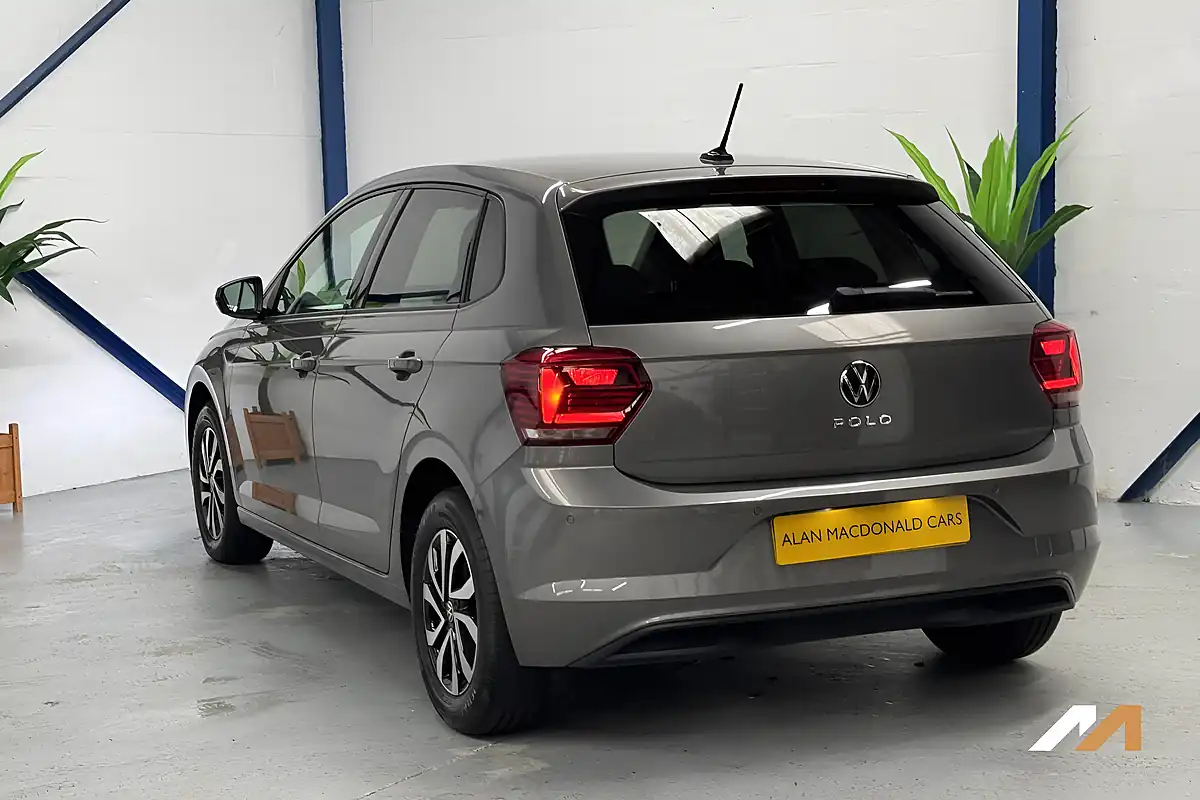 Used 2021 Volkswagen Polo Active Grey - Interior and Exterior details 2