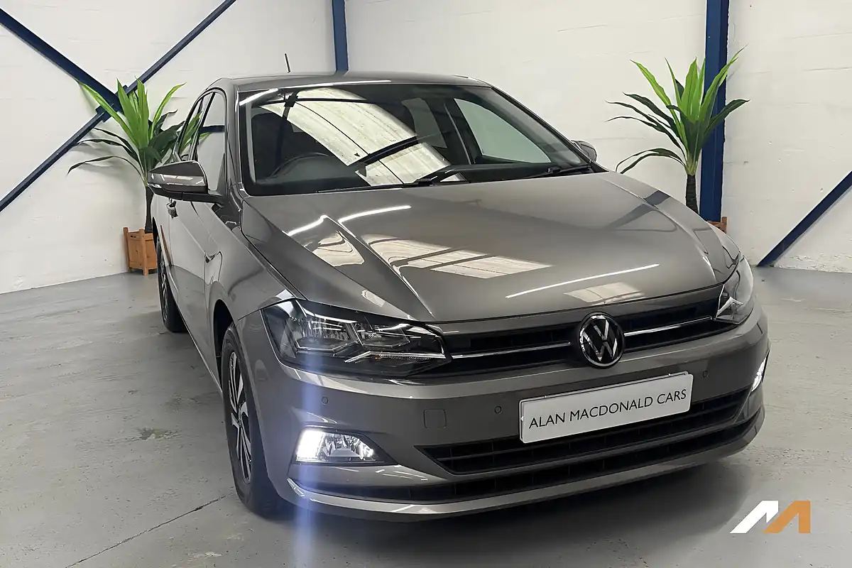 Used 2021 Volkswagen Polo Active Grey - Interior and Exterior details 5