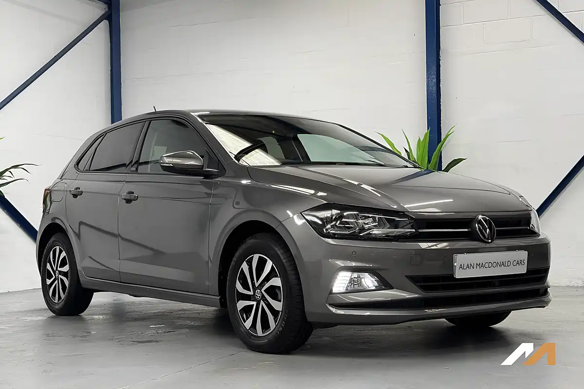 Used 2021 Volkswagen Polo Active Grey - Interior and Exterior details 6