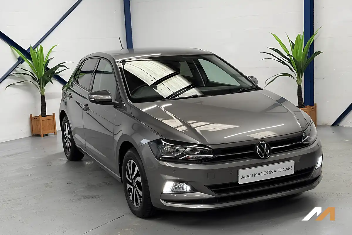 Used 2021 Volkswagen Polo Active Grey - Interior and Exterior details 7