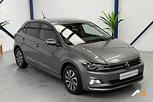 Used 2021 Volkswagen Polo Active Grey - Interior and Exterior details 8