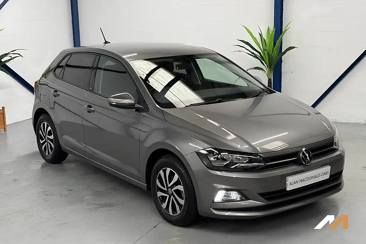 Used 2021 Volkswagen Polo Active Grey - Interior and Exterior details 8