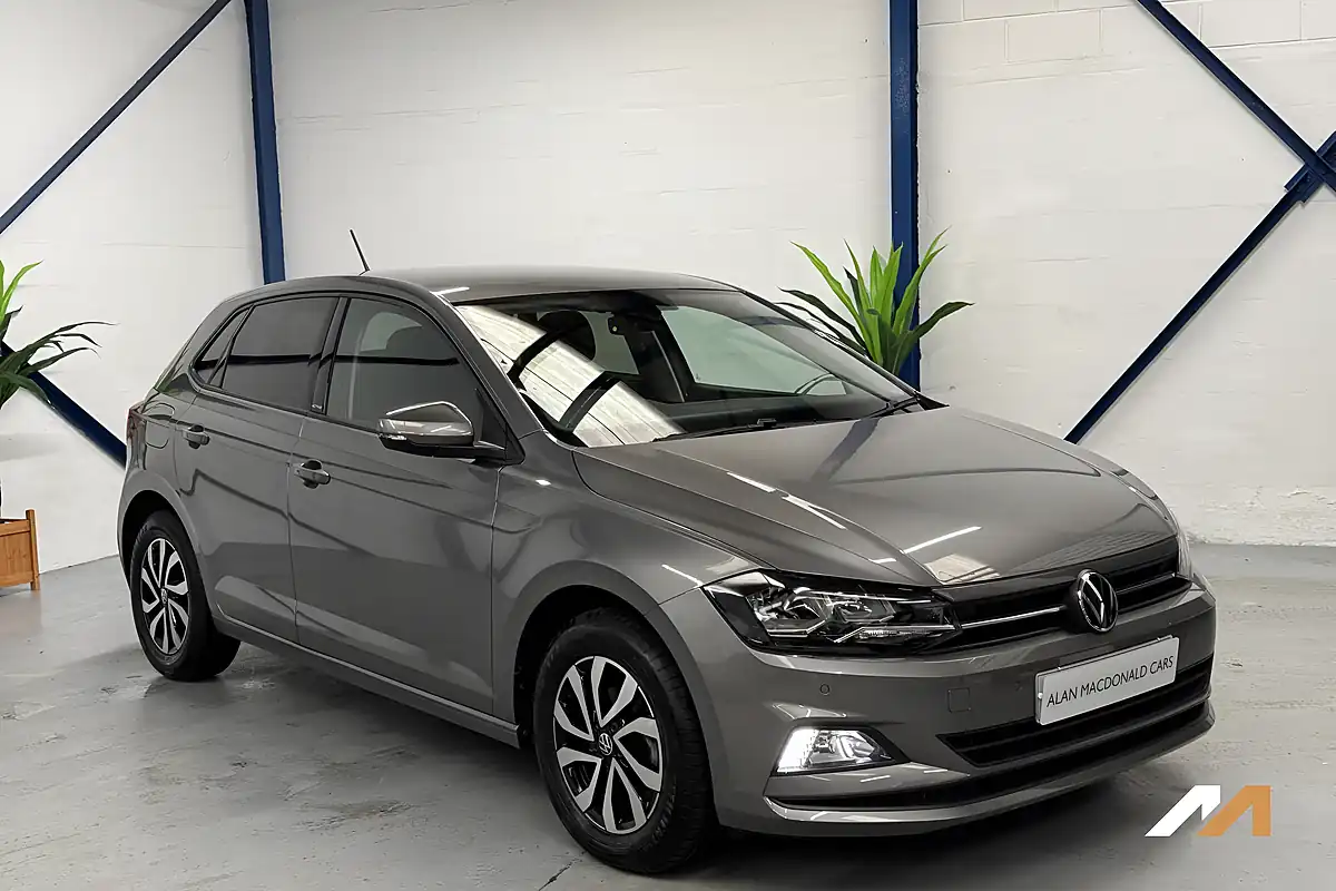 Used 2021 Volkswagen Polo Active Grey - Interior and Exterior details 9