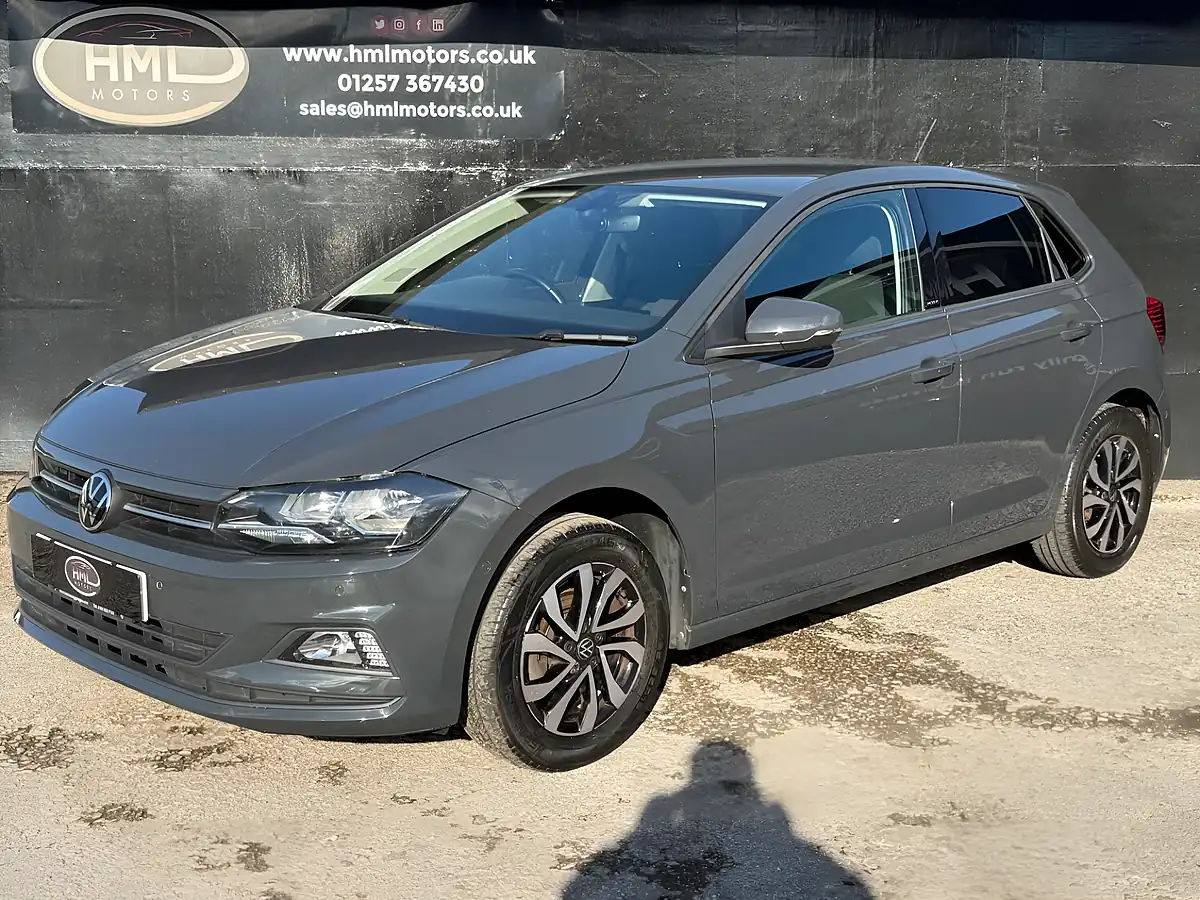 Used 2021 Volkswagen Polo Active Grey - Interior and Exterior details 2