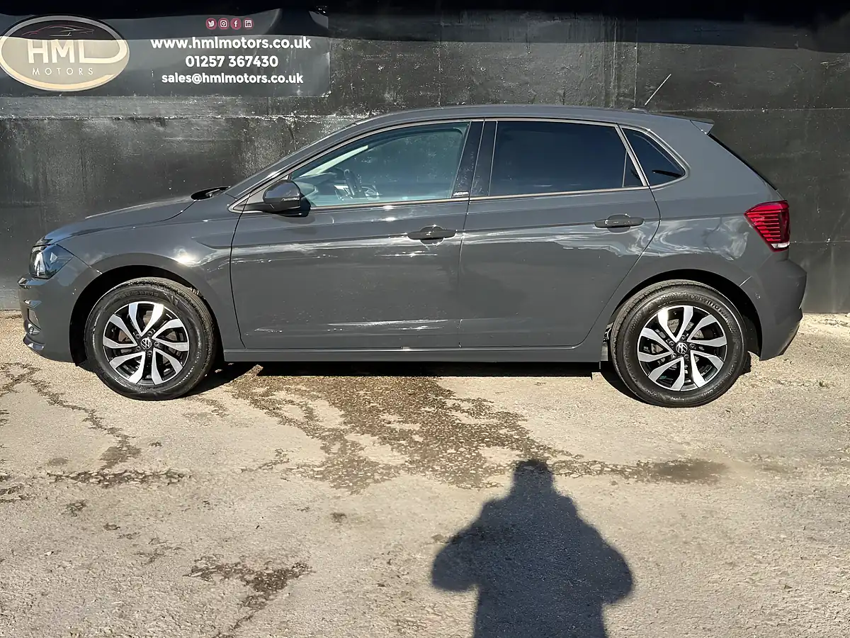 Used 2021 Volkswagen Polo Active Grey - Interior and Exterior details 3