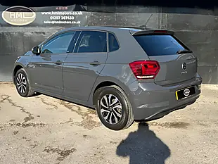 Used 2021 Volkswagen Polo Active Grey - Interior and Exterior details 4