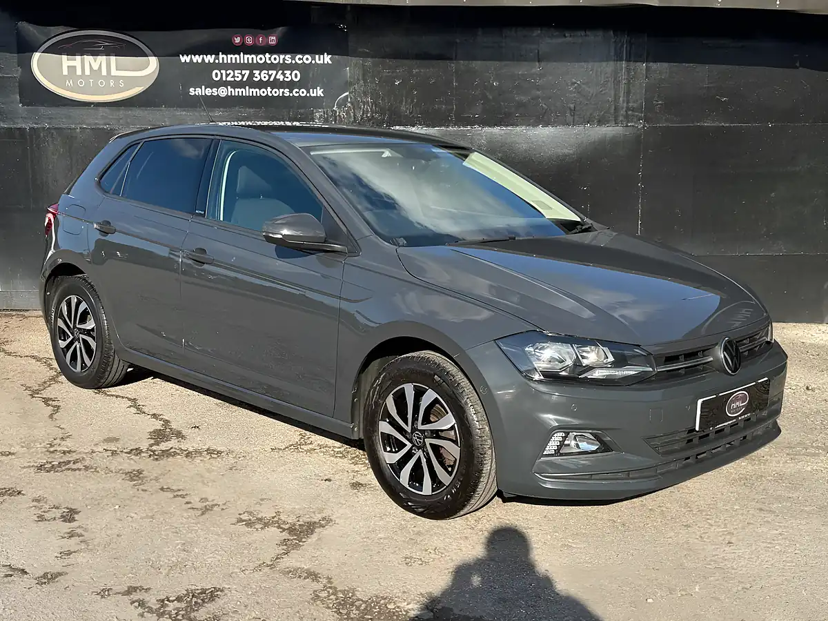Used 2021 Volkswagen Polo Active Grey - Interior and Exterior details 6