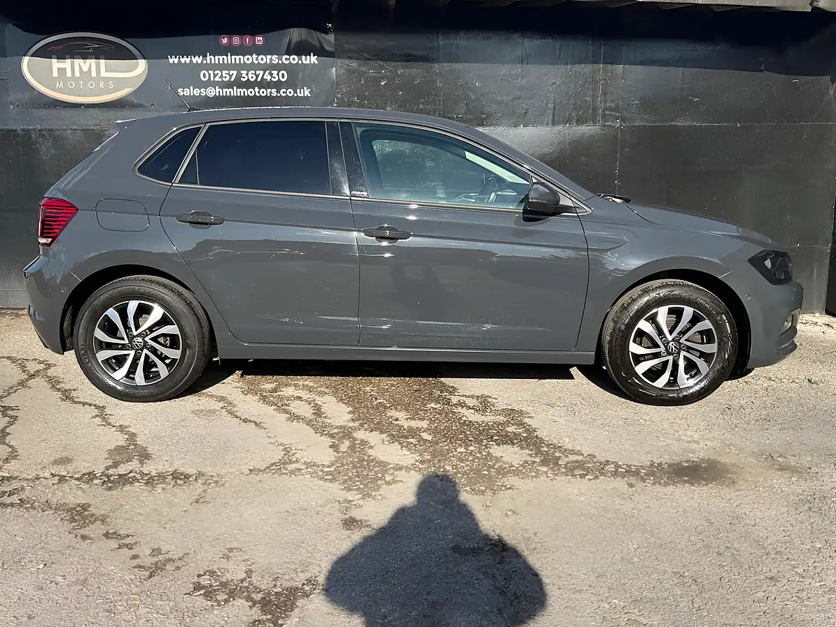 Used 2021 Volkswagen Polo Active Grey - Interior and Exterior details 7