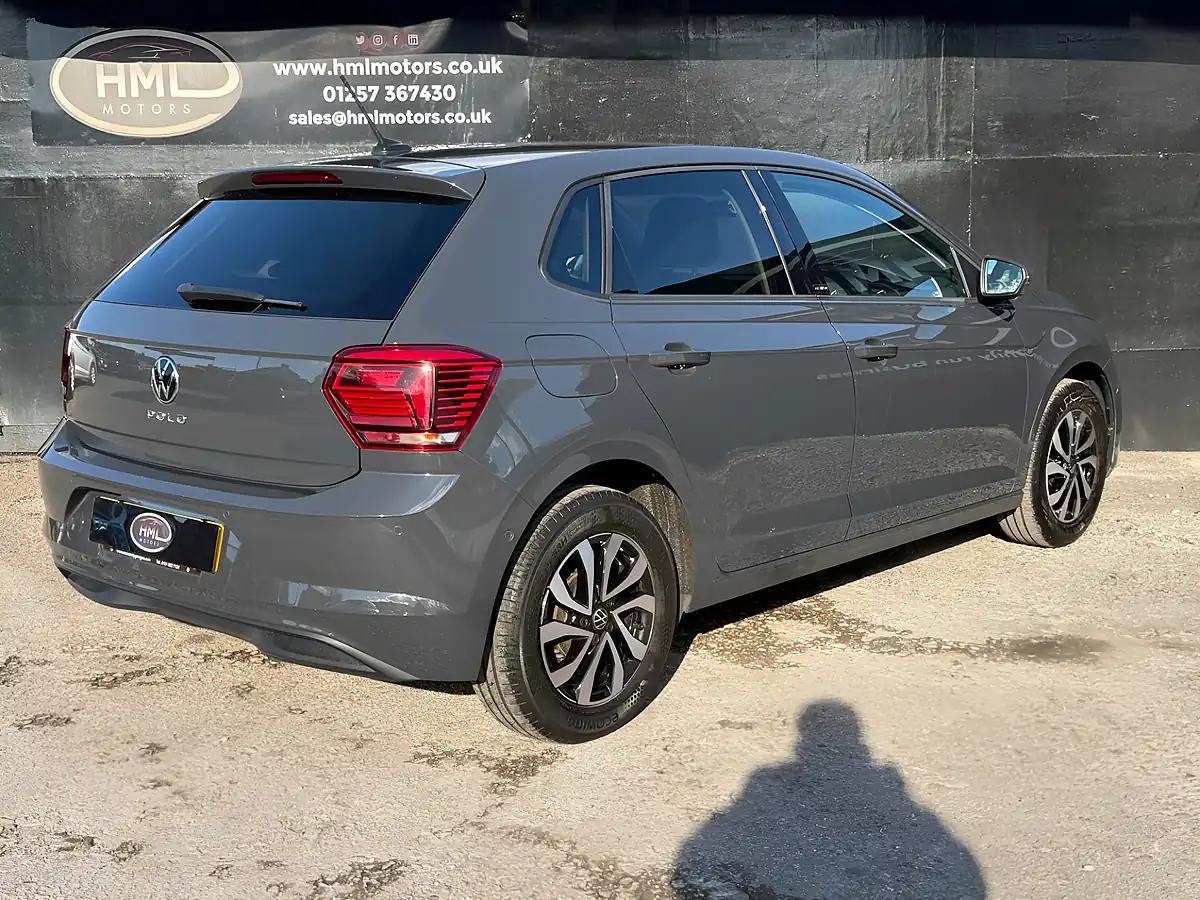 Used 2021 Volkswagen Polo Active Grey - Interior and Exterior details 8