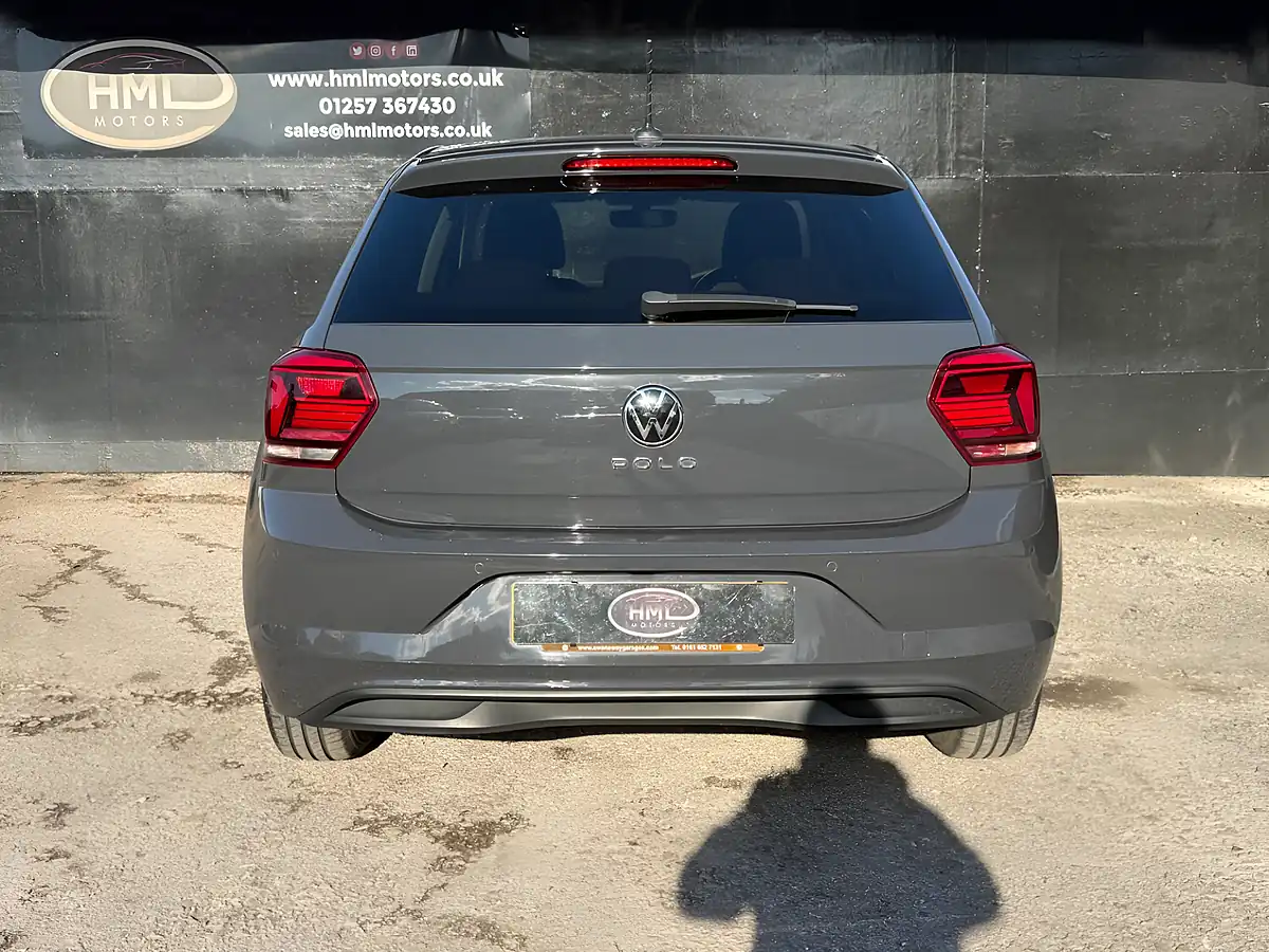 Used 2021 Volkswagen Polo Active Grey - Interior and Exterior details 9