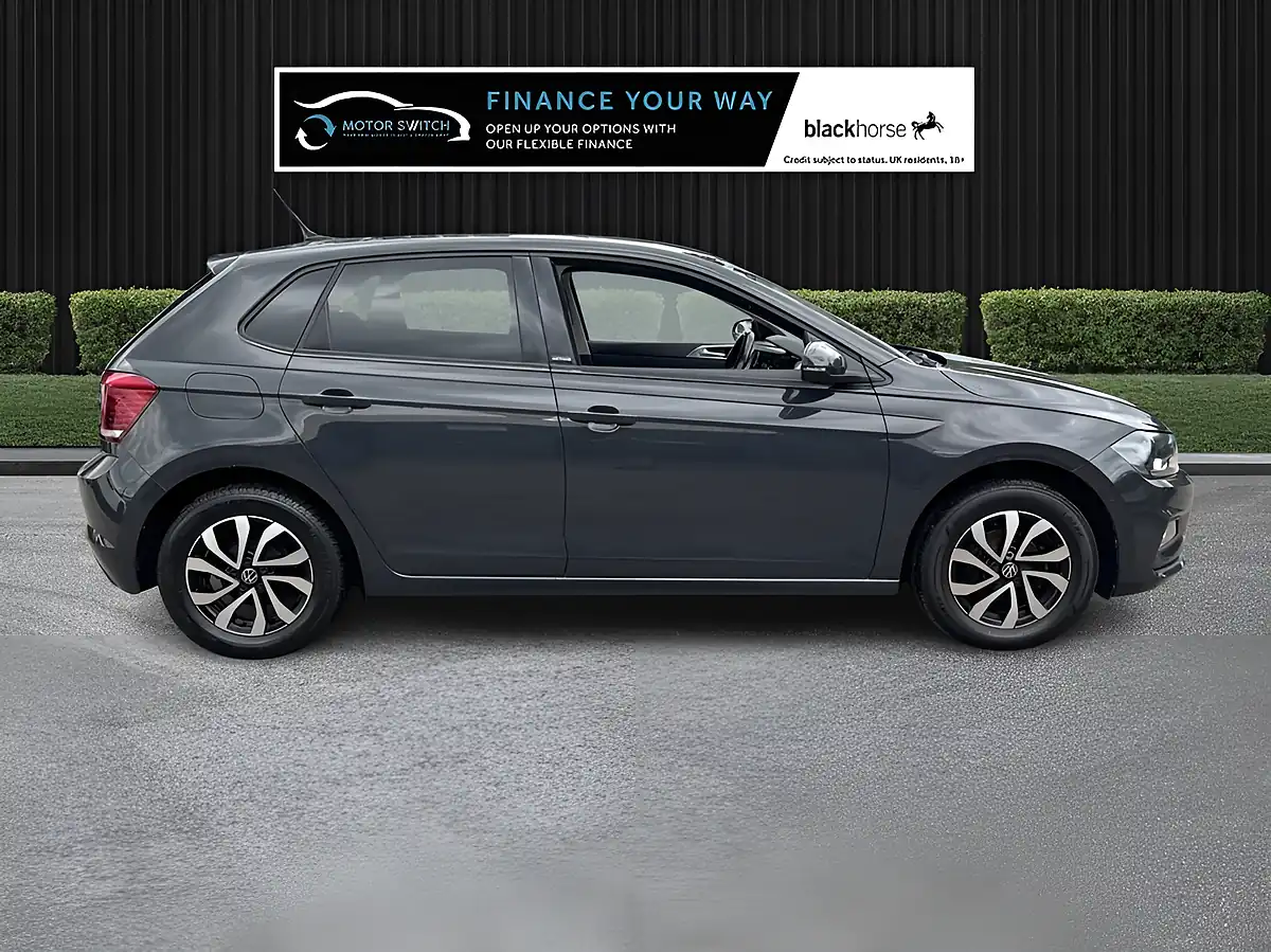 Used 2021 Volkswagen Polo Active Grey - Interior and Exterior details 10
