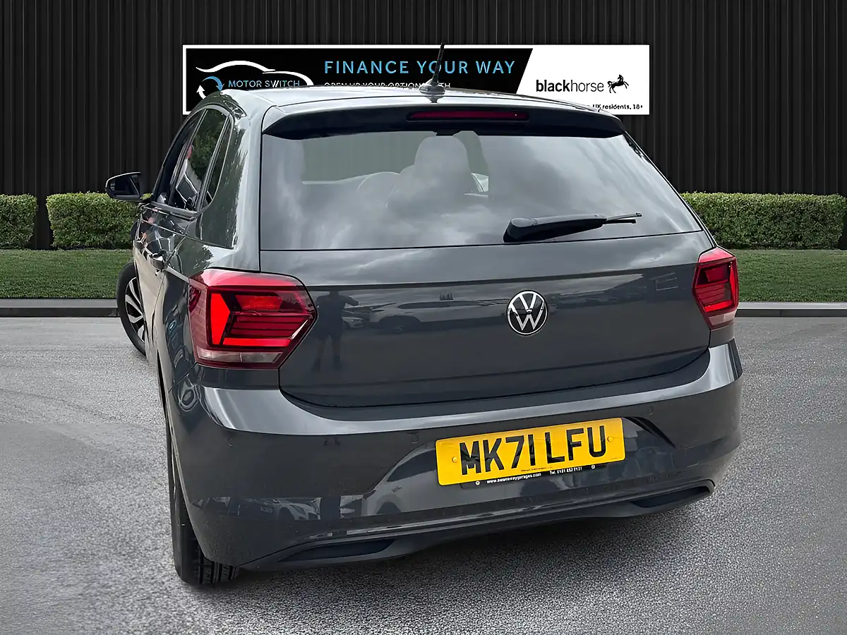 Used 2021 Volkswagen Polo Active Grey - Interior and Exterior details 11