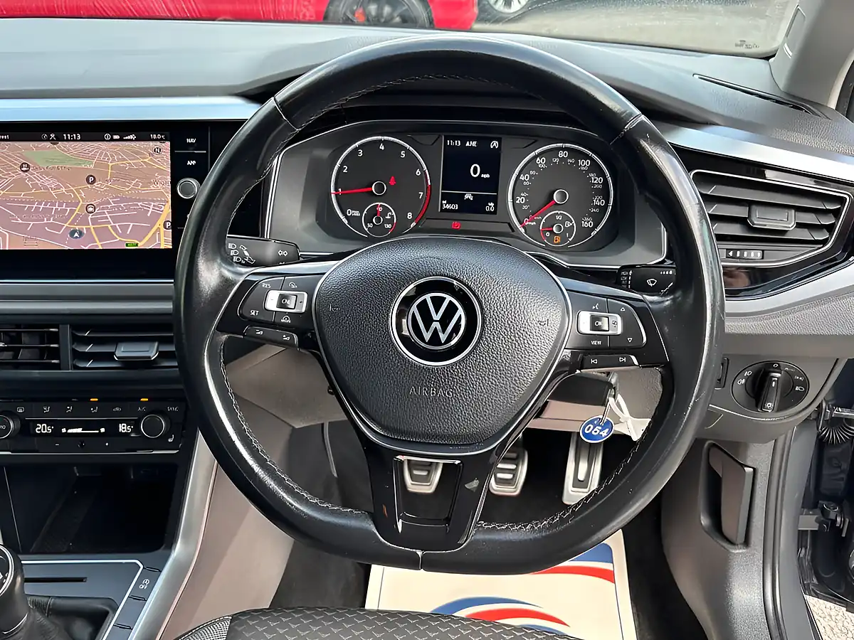 Used 2021 Volkswagen Polo Active Grey - Interior and Exterior details 12