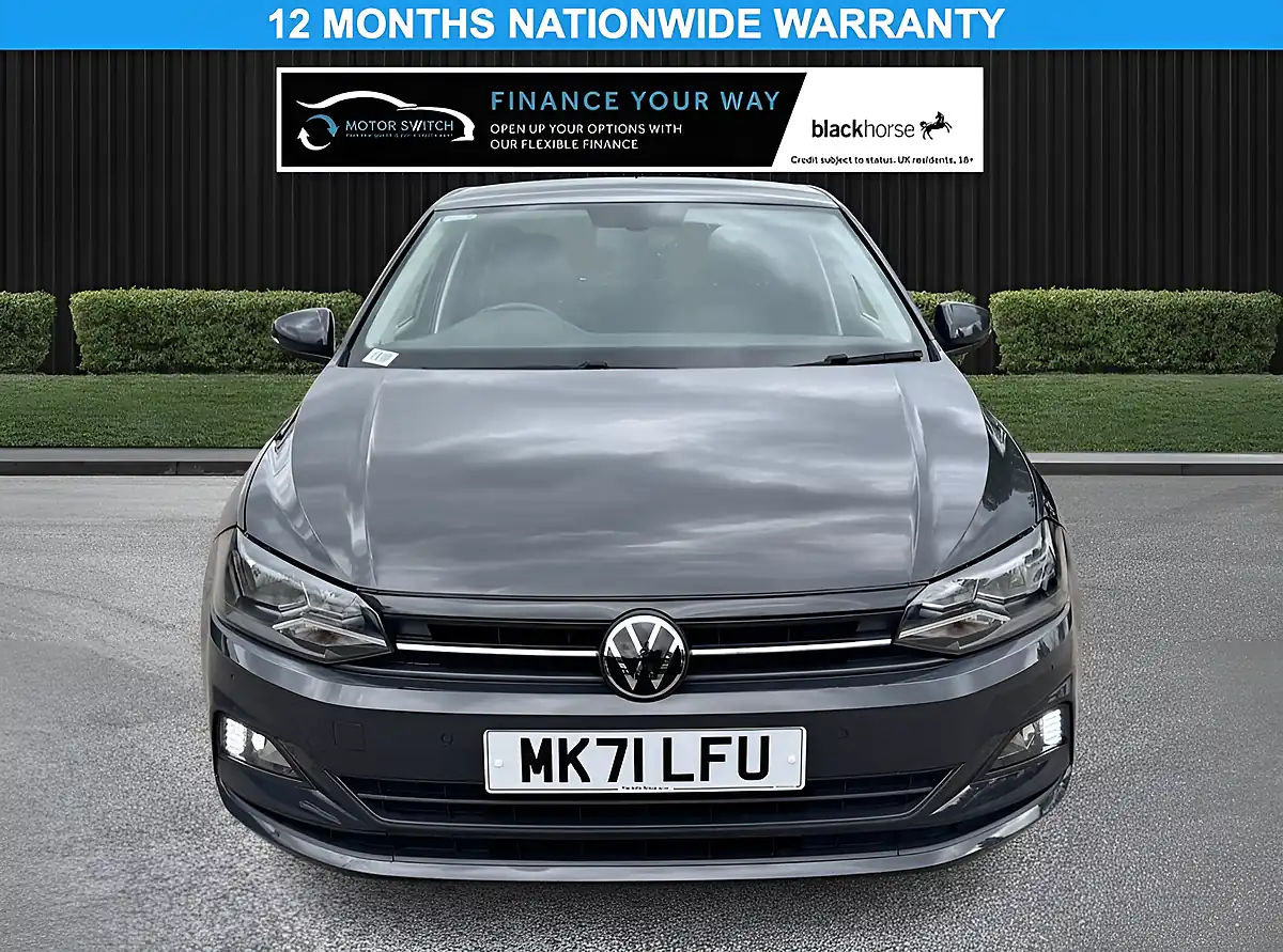 Used 2021 Volkswagen Polo Active Grey - Interior and Exterior details 2