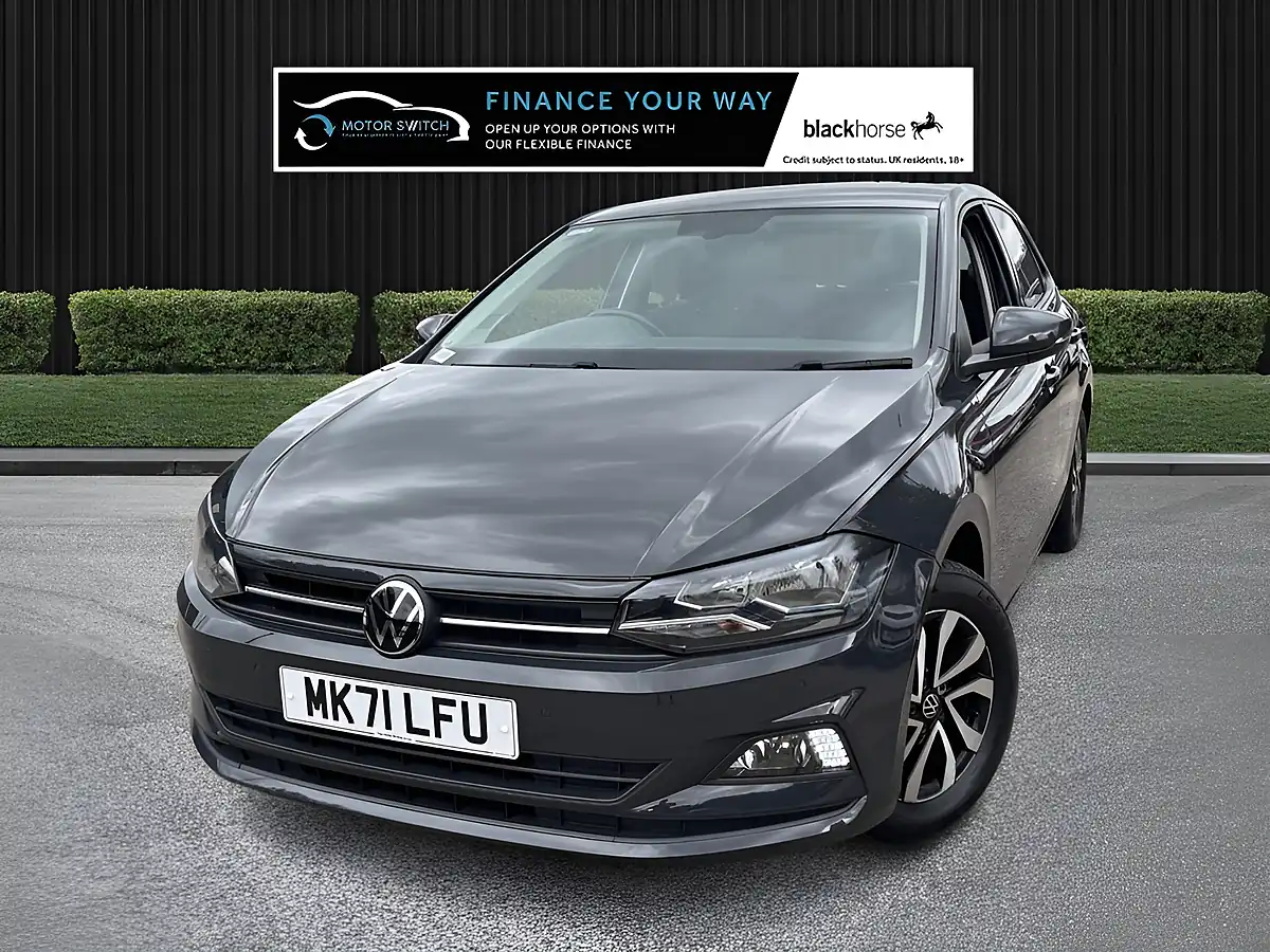 Used 2021 Volkswagen Polo Active Grey - Interior and Exterior details 3