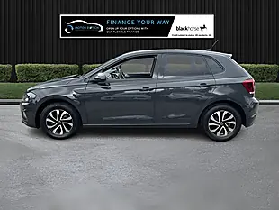 Used 2021 Volkswagen Polo Active Grey - Interior and Exterior details 4