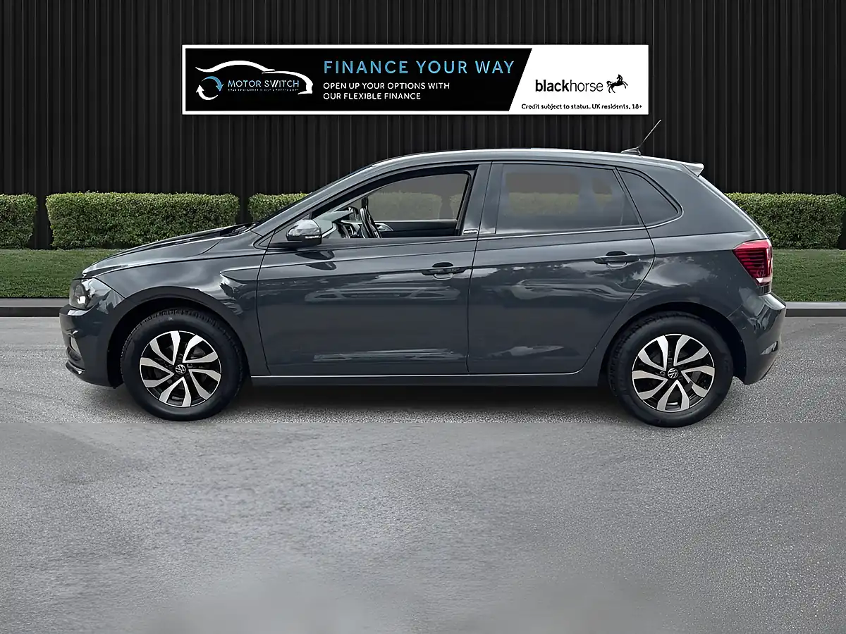 Used 2021 Volkswagen Polo Active Grey - Interior and Exterior details 4