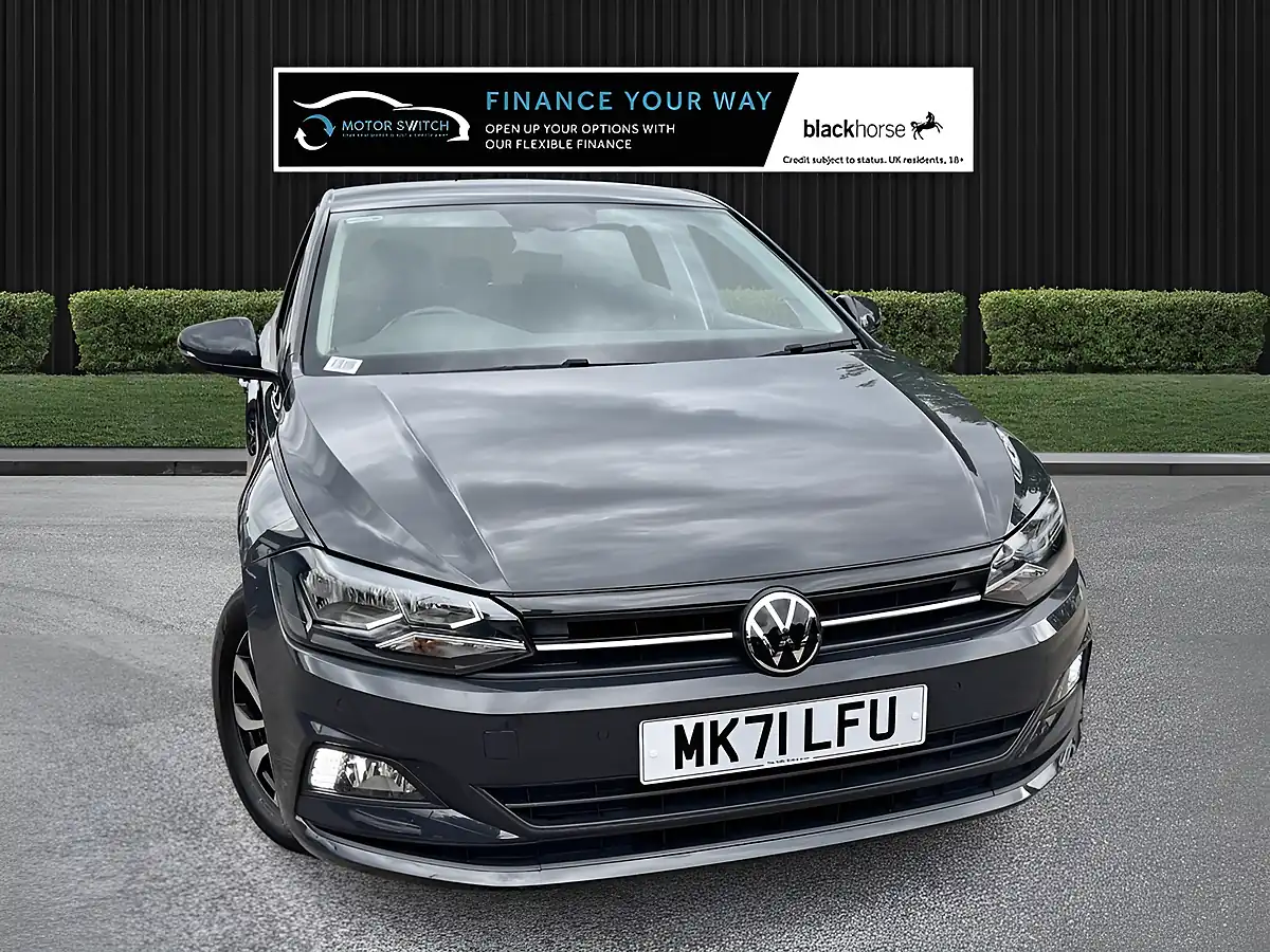 Used 2021 Volkswagen Polo Active Grey - Interior and Exterior details 5