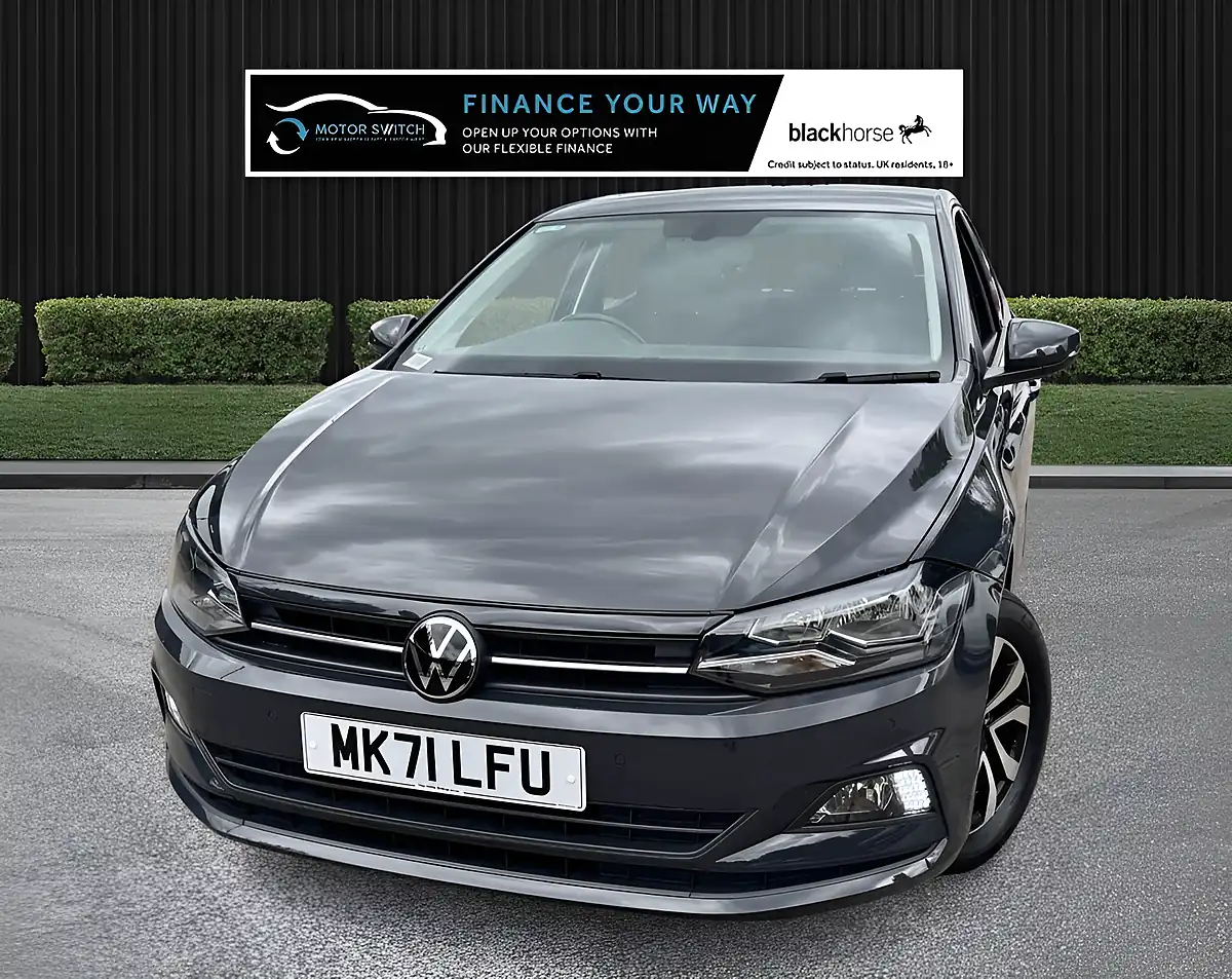 Used 2021 Volkswagen Polo Active Grey - Interior and Exterior details 6