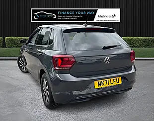Used 2021 Volkswagen Polo Active Grey - Interior and Exterior details 8
