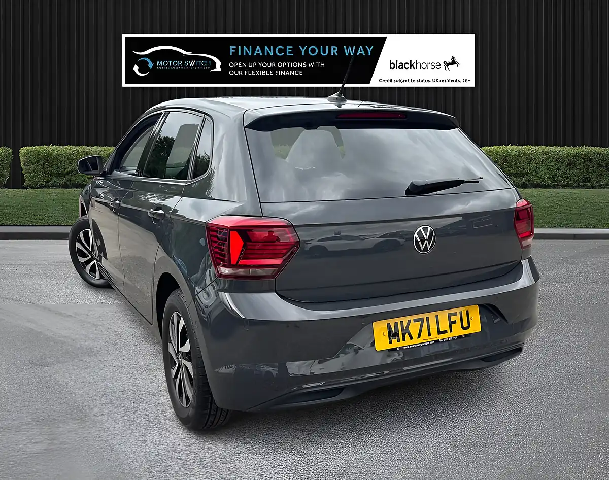 Used 2021 Volkswagen Polo Active Grey - Interior and Exterior details 8