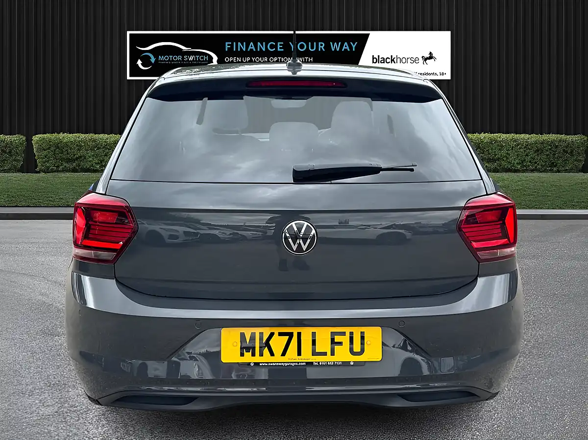 Used 2021 Volkswagen Polo Active Grey - Interior and Exterior details 9