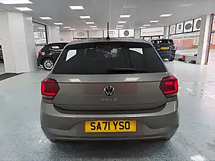 Used 2021 Volkswagen Polo Active Grey - Interior and Exterior details 10