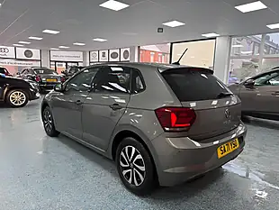 Used 2021 Volkswagen Polo Active Grey - Interior and Exterior details 11