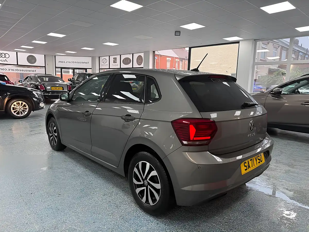 Used 2021 Volkswagen Polo Active Grey - Interior and Exterior details 11