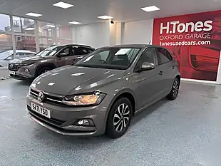 Used 2021 Volkswagen Polo Active Grey - Interior and Exterior details 17