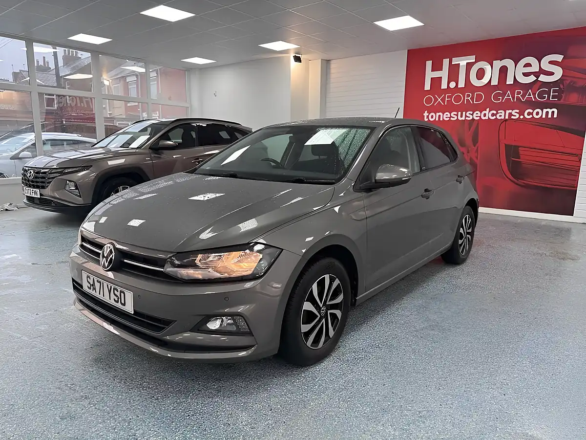 Used 2021 Volkswagen Polo Active Grey - Interior and Exterior details 17