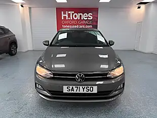 Used 2021 Volkswagen Polo Active Grey - Interior and Exterior details 18