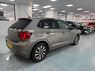Used 2021 Volkswagen Polo Active Grey - Interior and Exterior details 2