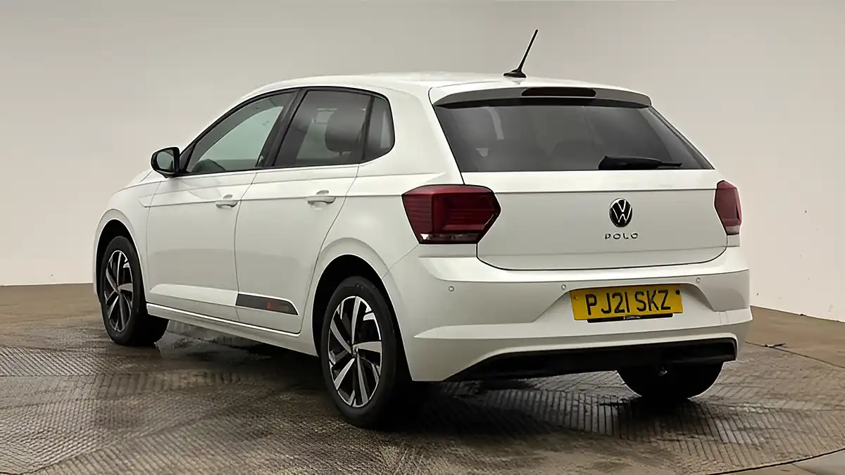 Used 2021 Volkswagen Polo Beats White - Interior and Exterior details 2