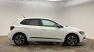 Used 2021 Volkswagen Polo Beats White - Interior and Exterior details 4