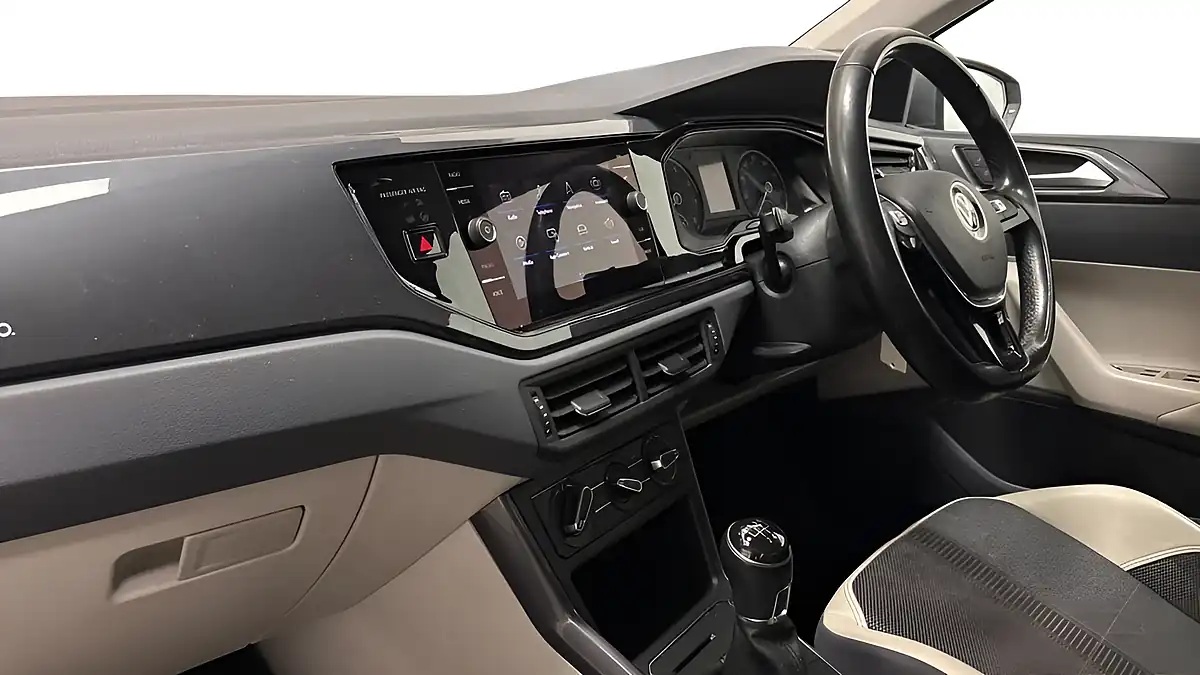 Used 2021 Volkswagen Polo Beats White - Interior and Exterior details 5