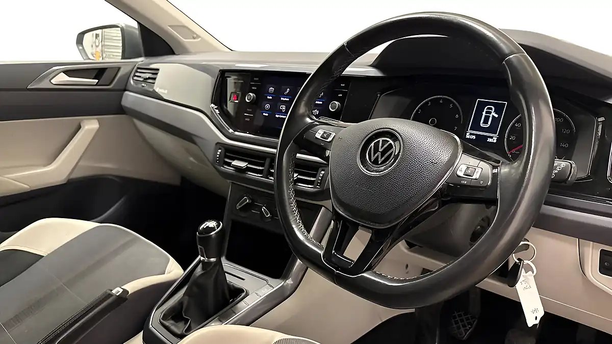Used 2021 Volkswagen Polo Beats White - Interior and Exterior details 7